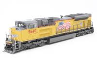 SD70ACe #8640 of the Union Pacific Railroad with DCC Sound