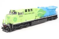80-2344-1 GE ES44AC #2010 in G.E. Evolution livery with DCC Sound