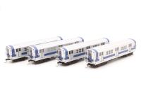 80-2347-0 R-17 4-car subway set in Metropolitan Transportation Authority livery, Northbound