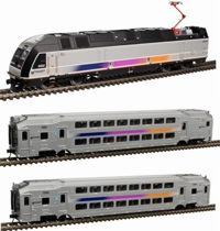80000004 Commuter Train Set, NJ Transit