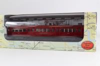1938 Bakerloo Line London Tube Stock Driving Carriage A - non-motorised dummy