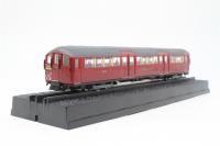 80003 1938 tube stock London Transport underground train in "Piccadilly Line" livery  Non Motorised 'A' Driving Carriage