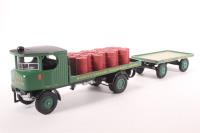 80008 Sentinel Steam Wagon & Trailers - 'Morris's'