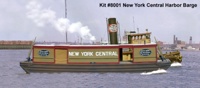8001 New York Central Harbor Barge Kit