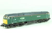 Class 47/8 47813 'SS Great Britain' in Great Western Trains Green