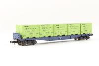 8002Kato Koki 10000 Freight Wagon