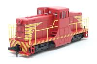 80036 44-tonner GE red & yellow - unnumbered