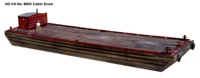 8003 Cabin Scow Kit (d)