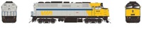 80048 F40PH-2D EMD 6404 of Via Rail Canada 