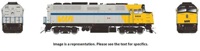 80050 F40PH-2D EMD 6449 of Via Rail Canada 