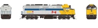 80052 F40PH-2D EMD 6424 of Via Rail Canada 