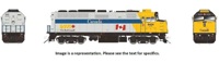 80053 F40PH-2D EMD 6456 of Via Rail Canada 
