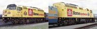80054 F40PH-2D EMD 6429 of Via Rail Canada 
