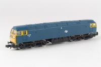 Class 47 47455 in BR Blue
