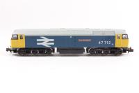 Class 47 47712 'Lady Diana Spencer' in BR Blue