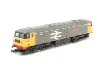 8008-43378 Class 47 47378 in BR railfreight livery