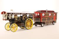 80110 Fowler B6 Showmans with Caravan