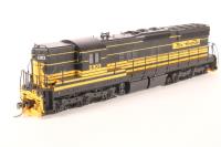8013Proto SD7 EMD #5303 of the DRGW
