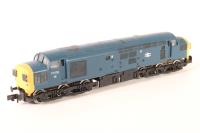 Class 37/0 37035 in BR Blue