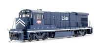 8016 B23-7 GE 2289 of the Missouri Pacific Lines