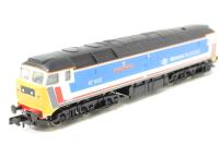 Class 47 47582 County of Norfolk in Network SouthEast livery