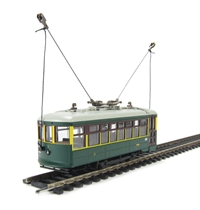 80201 Birney Safety Streetcar - Philadelphia.
