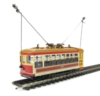 80205 Birney Safety Streetcar - 3rd Avenue Railway System.