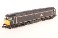 Class 47/7 diesel 47710 'Lady Godiva' in Waterman Railways black