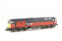 Class 47 47594 in RES Red