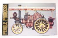 8026Bandai 'Pendle Princess' Garrett 1919 Steam Traction Engine