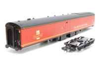 80324 Mk1 NUX TPO mail sorting van in Royal Mail red - 80324