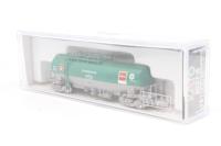 8037-6 Taki 1000 tank car of Japan Oil Transportation - green & grey 1000-161