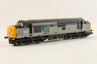 Class 37 37887 in BR Railfreight Petroleum Sector Livery