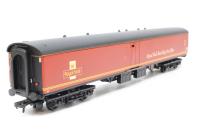 80383 Mk1 NUX TPO mail sorting van in Royal Mail red - 80383