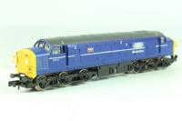 Class 37/0 37055 'Rail Celebrity' in Mainline Blue (Special Edition)