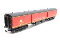 80405 Mk1 NUX TPO mail sorting van in Royal Mail red - 80405 - built from DC Kits kit