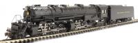 80451 EM-1 2-8-8-4 7600 of the Baltimore & Ohio - digital fitted
