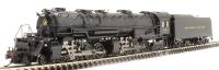 80452 EM-1 2-8-8-4 7627 of the Baltimore & Ohio - digital fitted