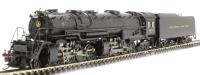 80453 EM-1 2-8-8-4 7604 of the Baltimore & Ohio - digital fitted
