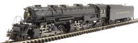 80454 EM-1 2-8-8-4 7614 of the Baltimore & Ohio - digital fitted