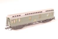 8045 Post Coach Type Post4 with Brakeman's Cab of the DB, Epoch III