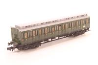 8046 2nd Class Compartment Coach Type B4 of the DB, Epoch III