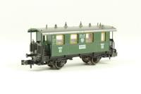 8051 4-Wheel 3rd Class Coach 049 033 of the DRG