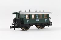 8052a 2nd/3rd Composite 4 wheel coach of the German DRG in Green Epoch II