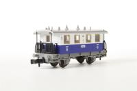 8053 2nd Class Coach 103/105 of the Edelweiss Local Railway in Blue & Cream