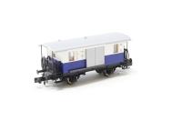 805401 Baggage Coach of the Edelweiss Railway