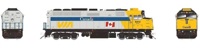 80551 F40PH-2D EMD 6413 of Via Rail Canada - digital sound fitted