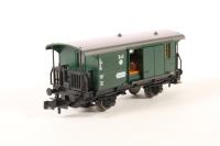 8055 Baggage Car, Type GwL of the DRG
