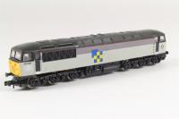 Class 56 56059 in Railfreight Construction Grey
