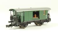 8056 2nd Class Passenger Coach 056 of the PZB (Fantasy Model)